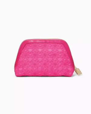 Larsen Pouch (Quilted Butterfly)