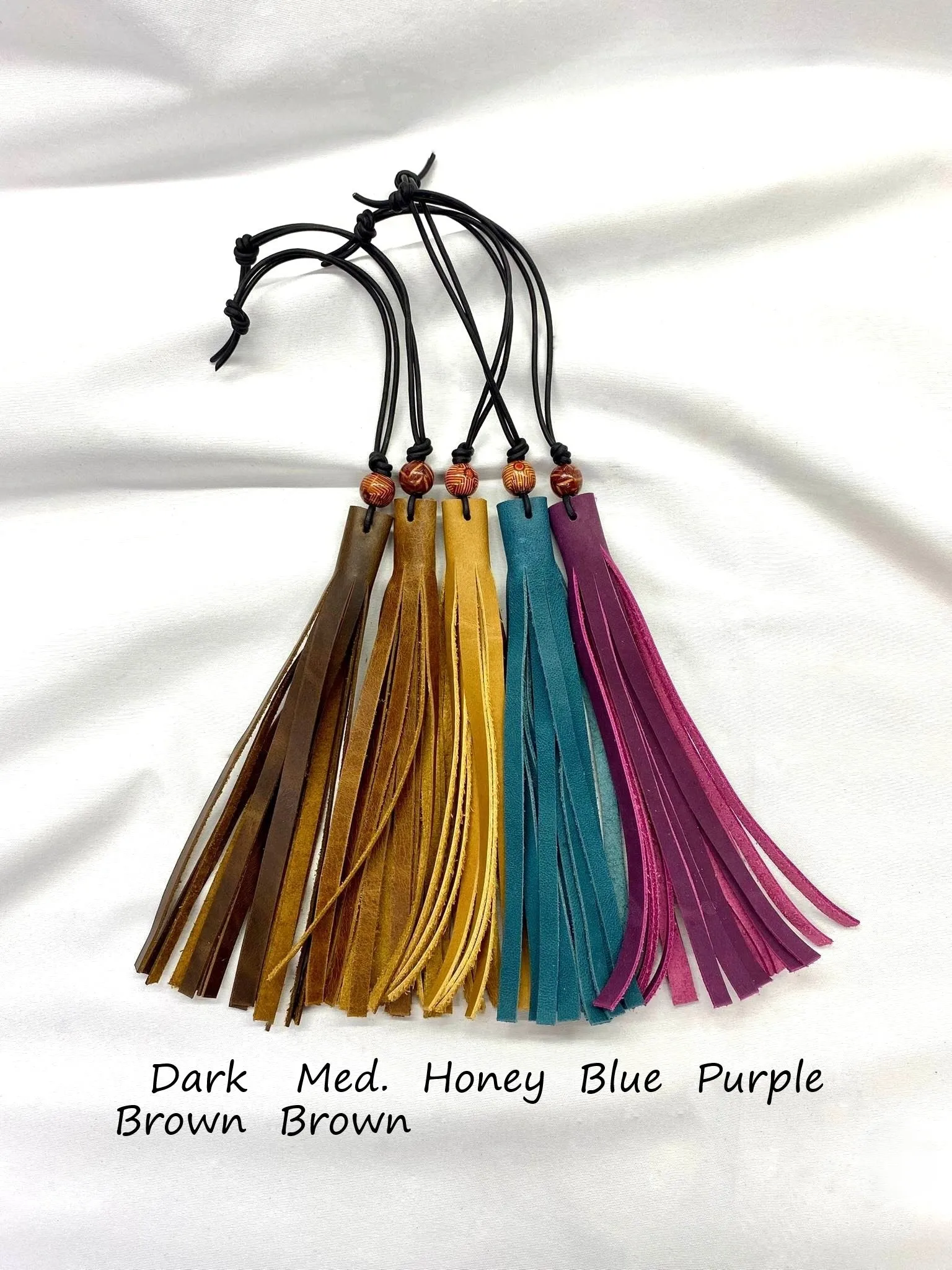 Leather Bag Tassels