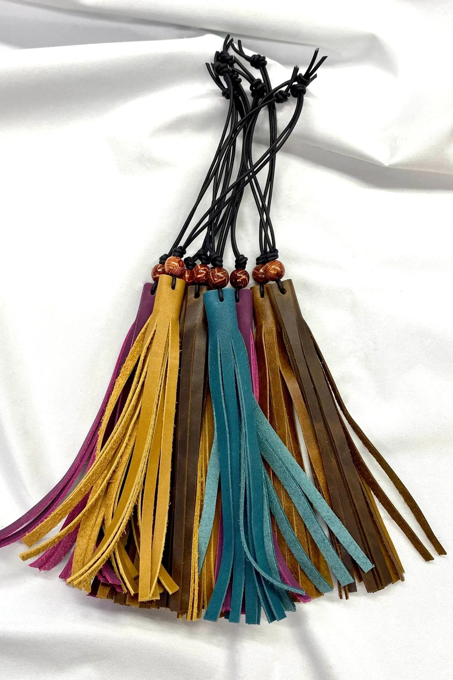 Leather Bag Tassels