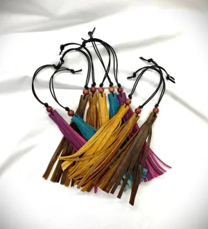 Leather Bag Tassels