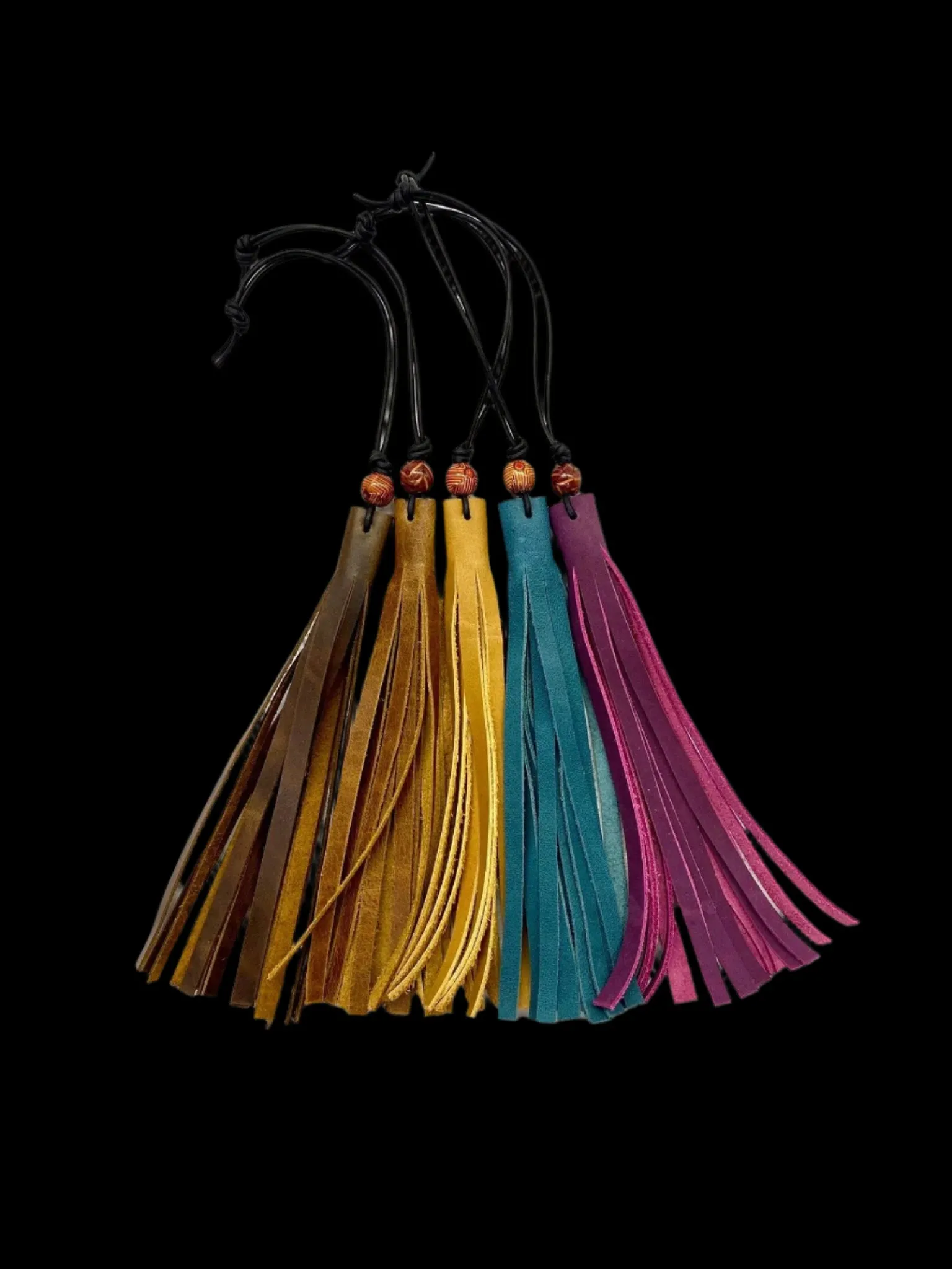 Leather Bag Tassels