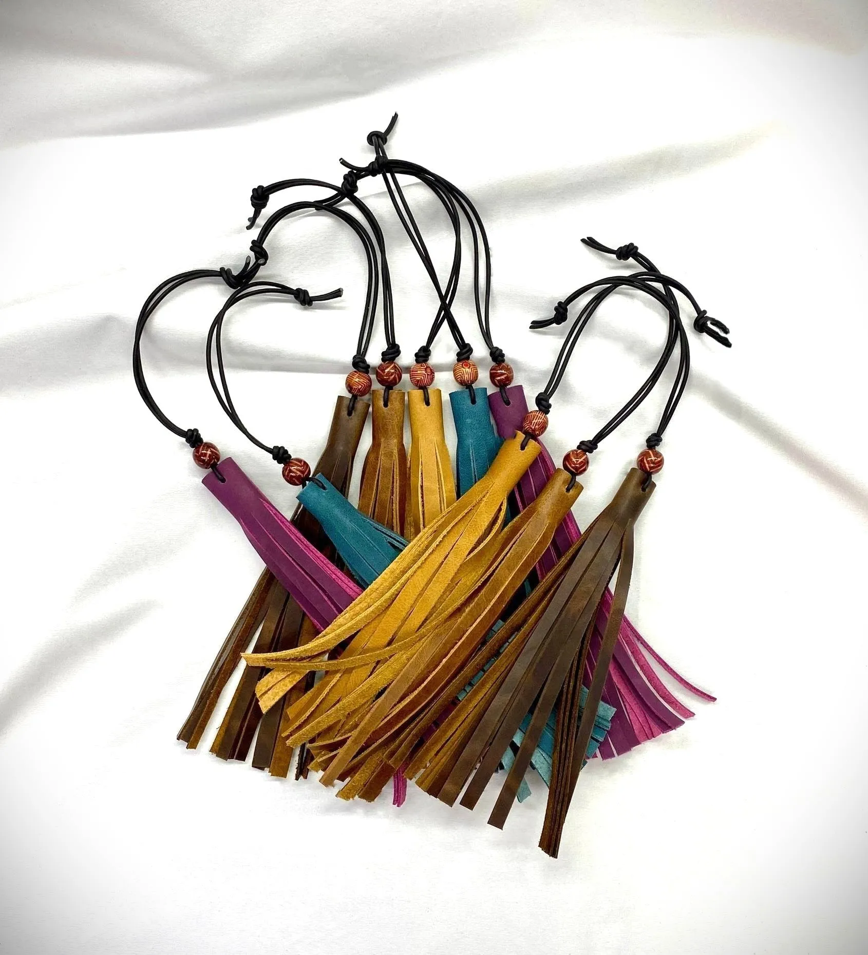 Leather Bag Tassels
