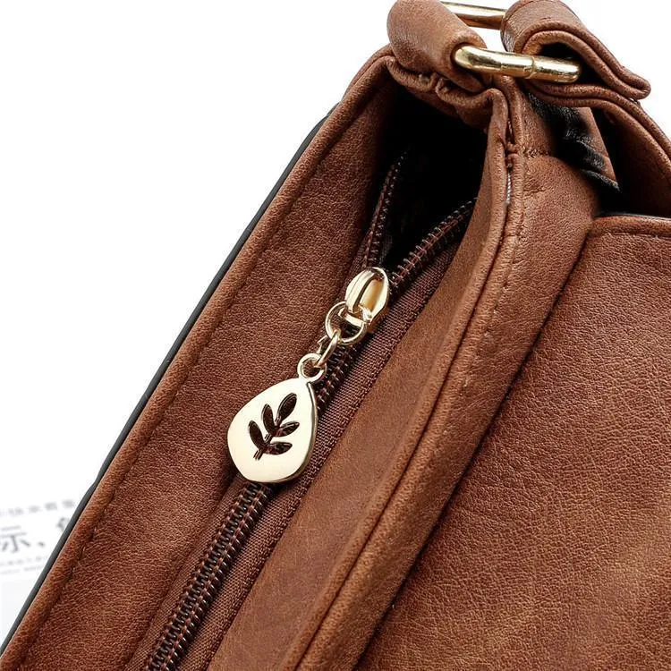 Leather Crossbody With Tassel