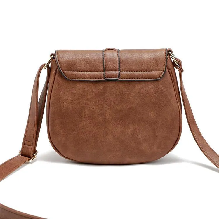 Leather Crossbody With Tassel