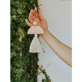 Leather Ornament Gift Topper