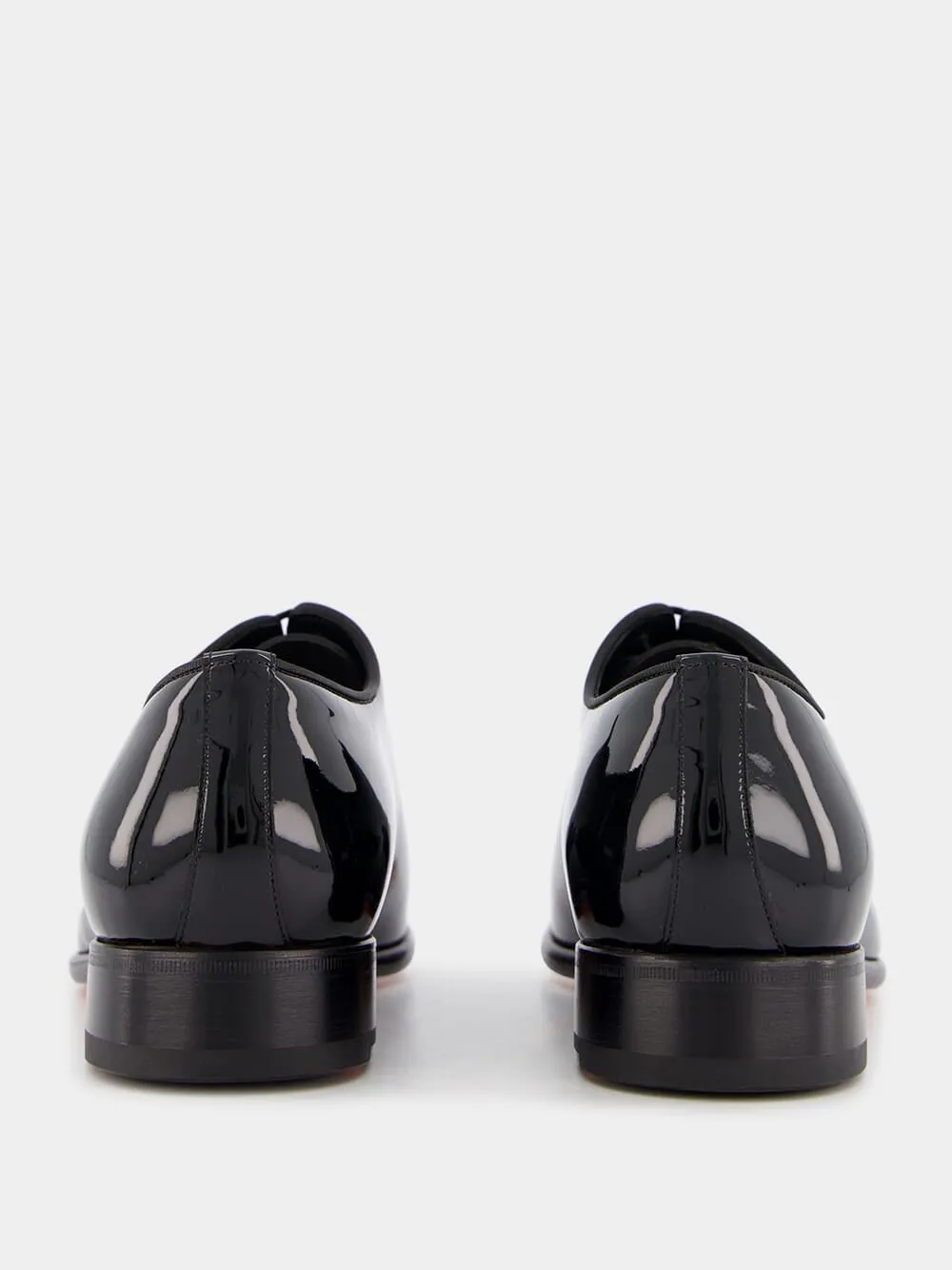 Leather Oxford Shoes