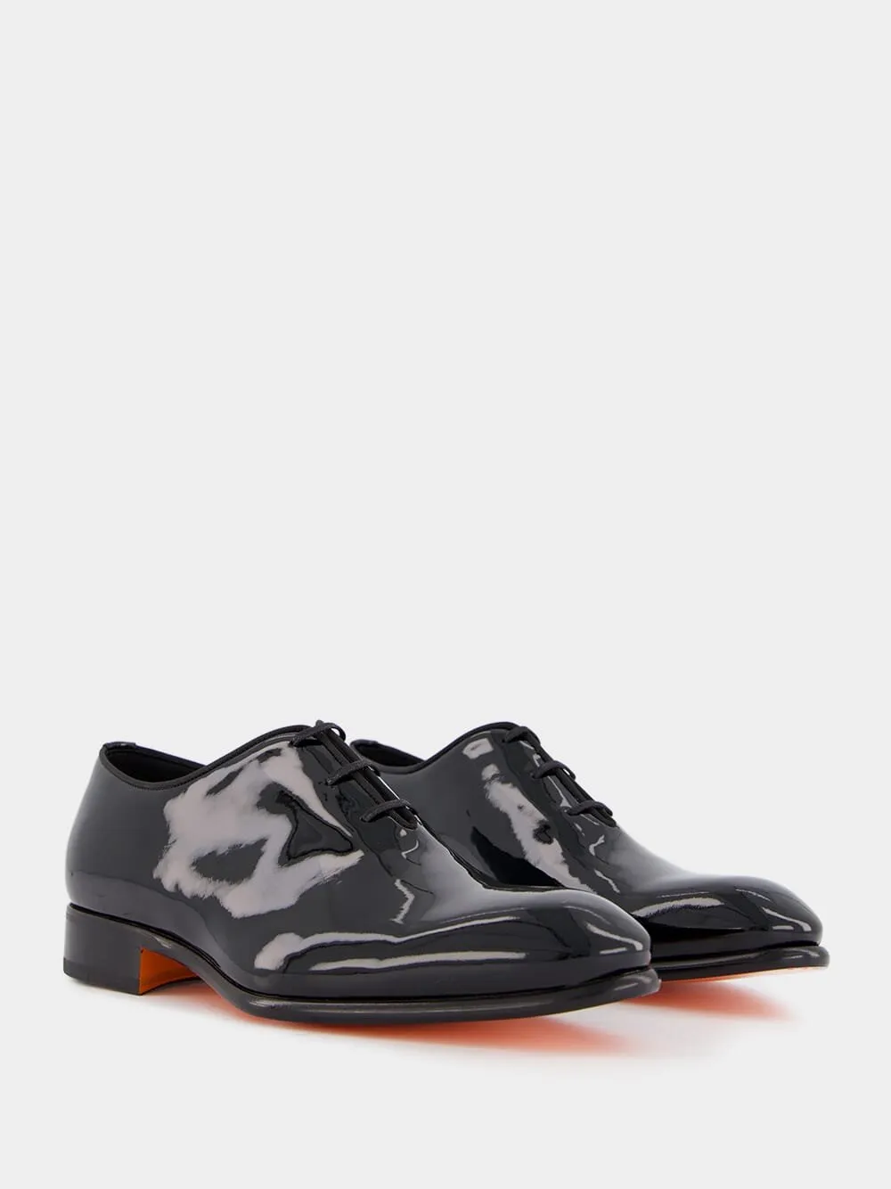 Leather Oxford Shoes