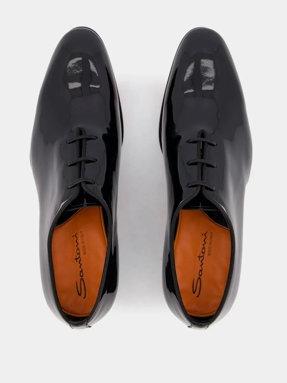 Leather Oxford Shoes