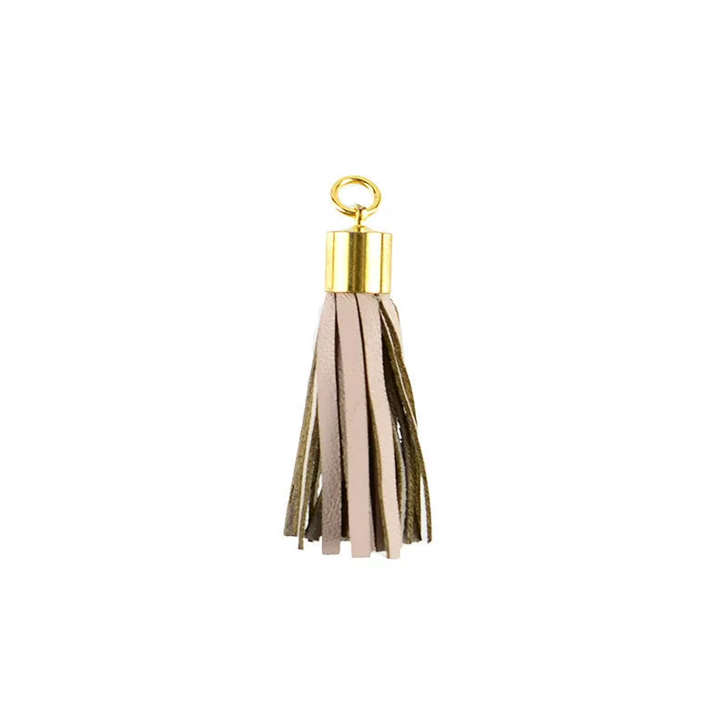 Leather Tassel Charm (WS)