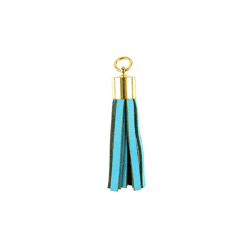 Leather Tassel Charm (WS)
