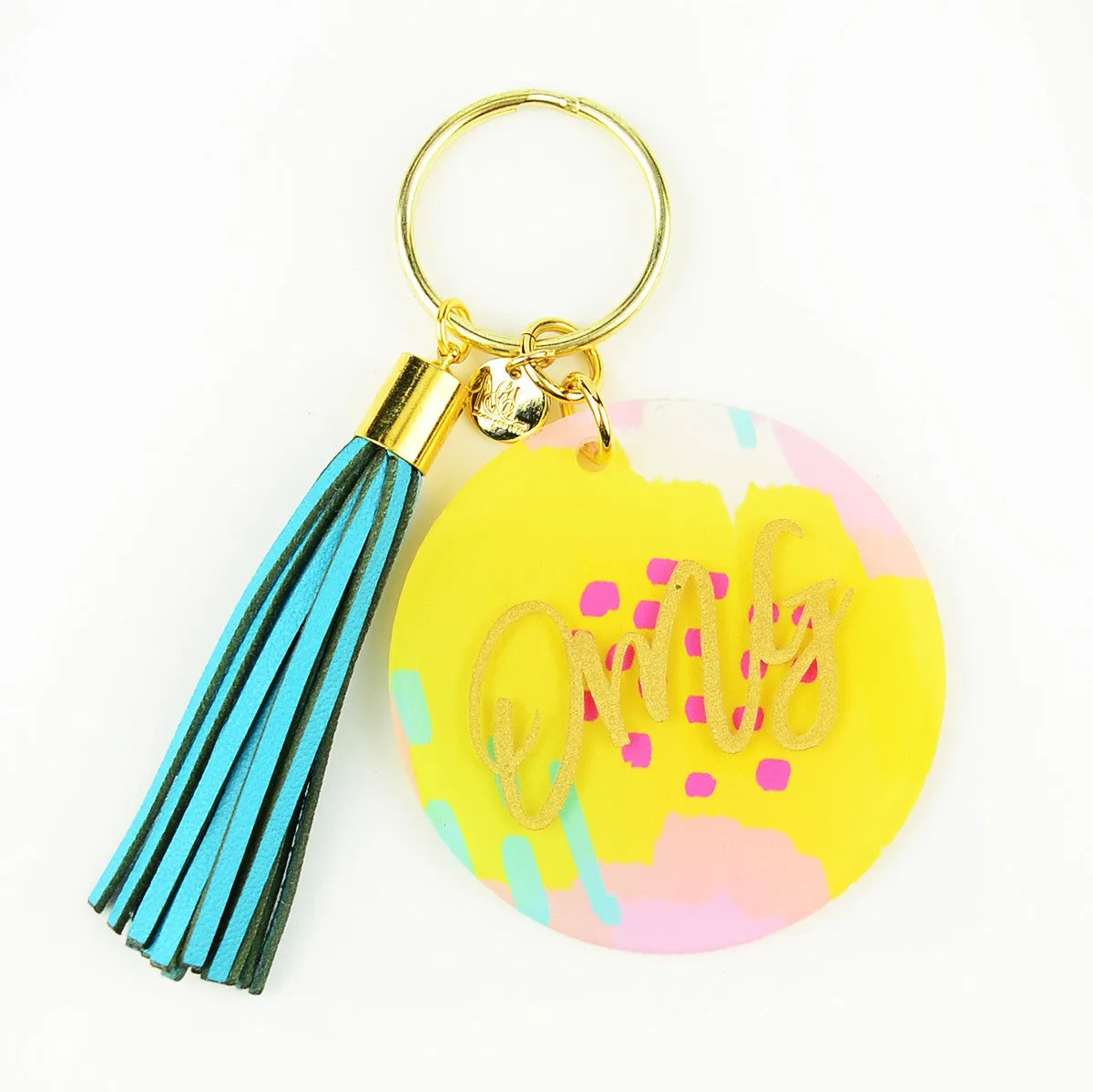 Leather Tassel Charm (WS)