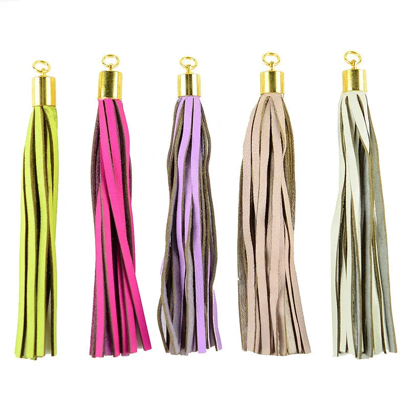 Leather Tassel Charm (WS)