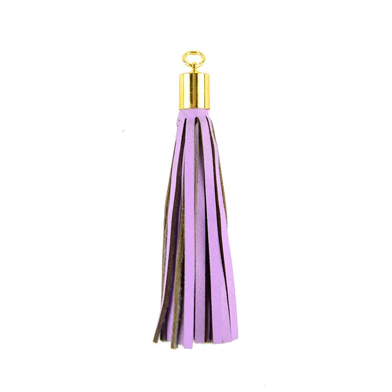 Leather Tassel Charm (WS)
