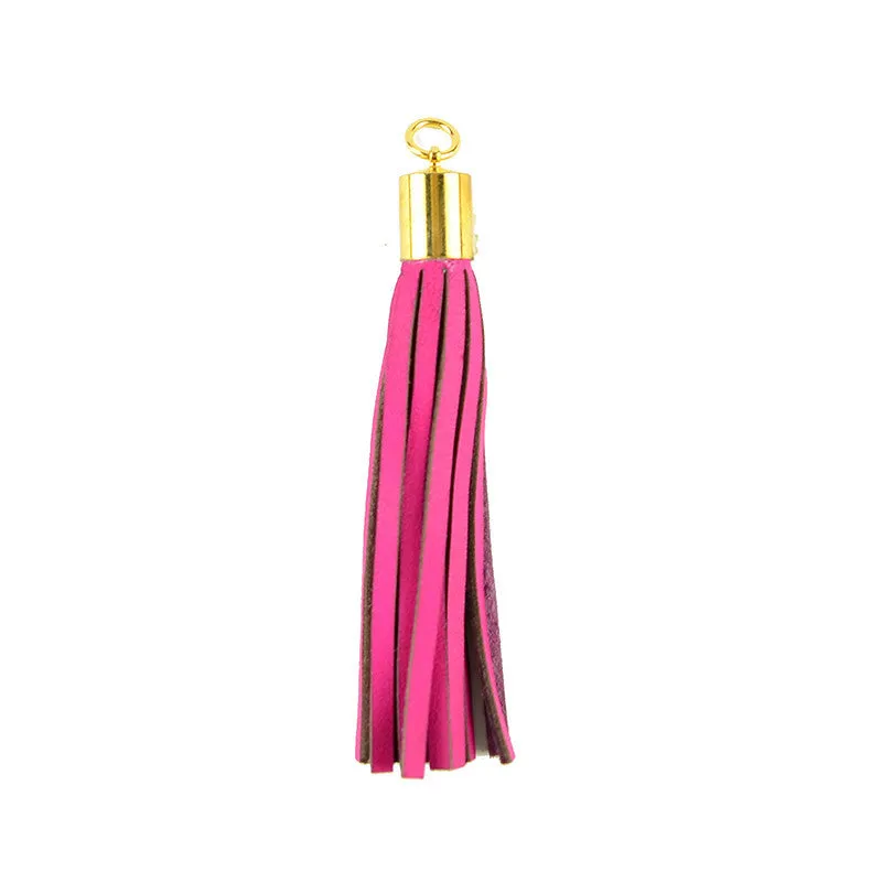 Leather Tassel Charm (WS)