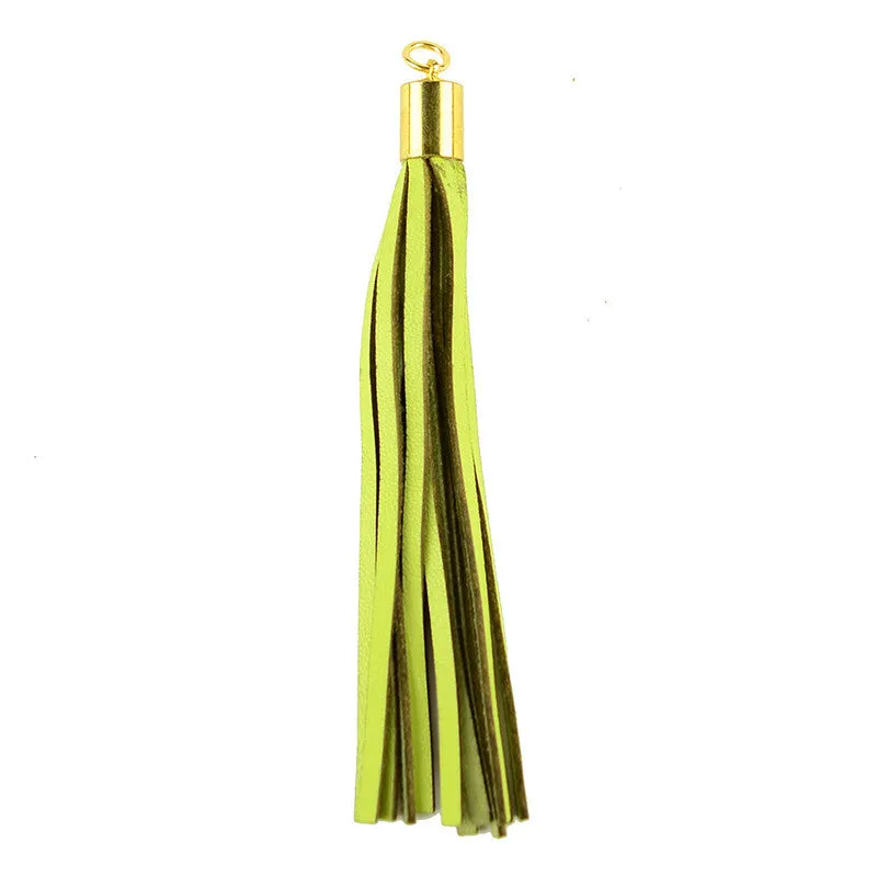 Leather Tassel Charm (WS)