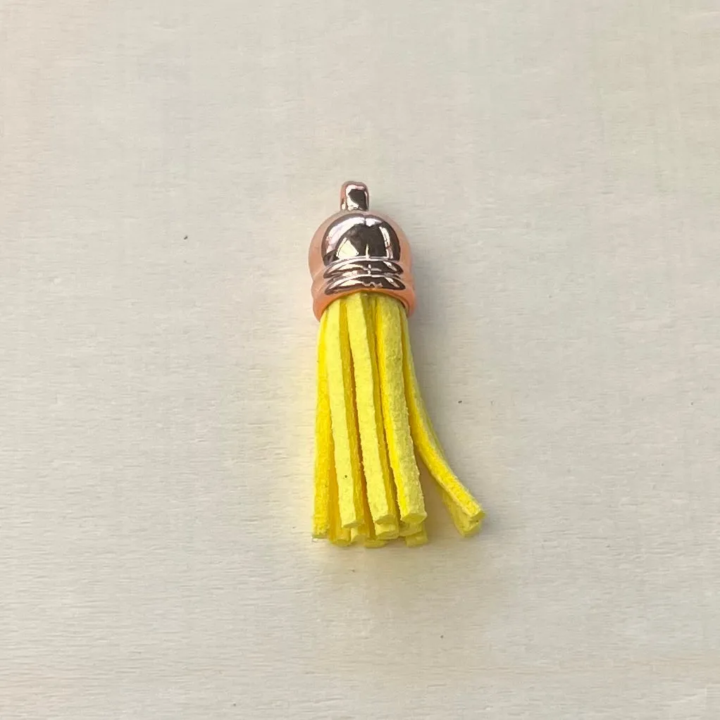 Leather Tassels