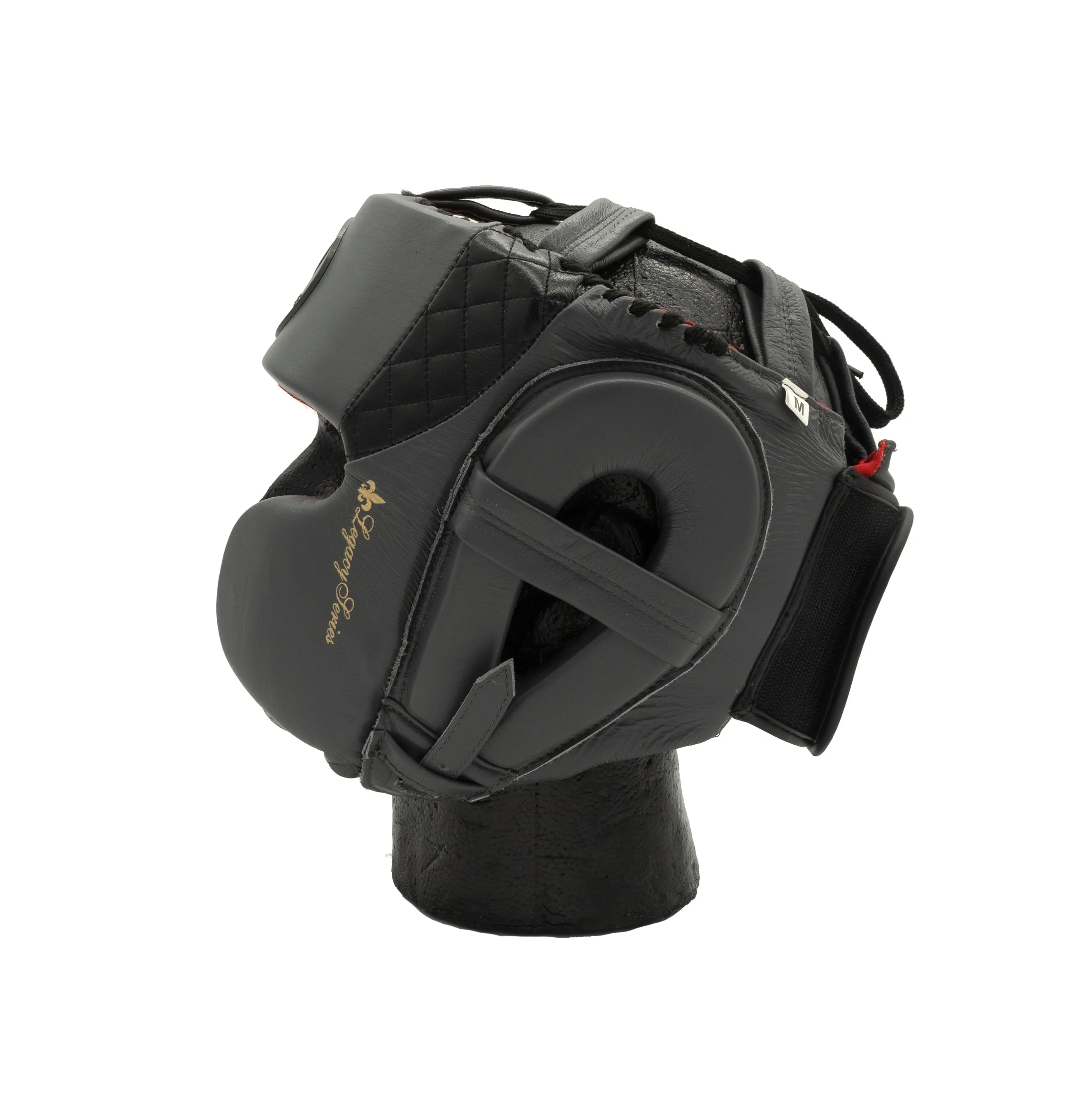 Legacy Series Head Guard Gunmetal