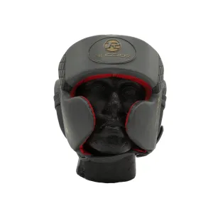 Legacy Series Head Guard Gunmetal
