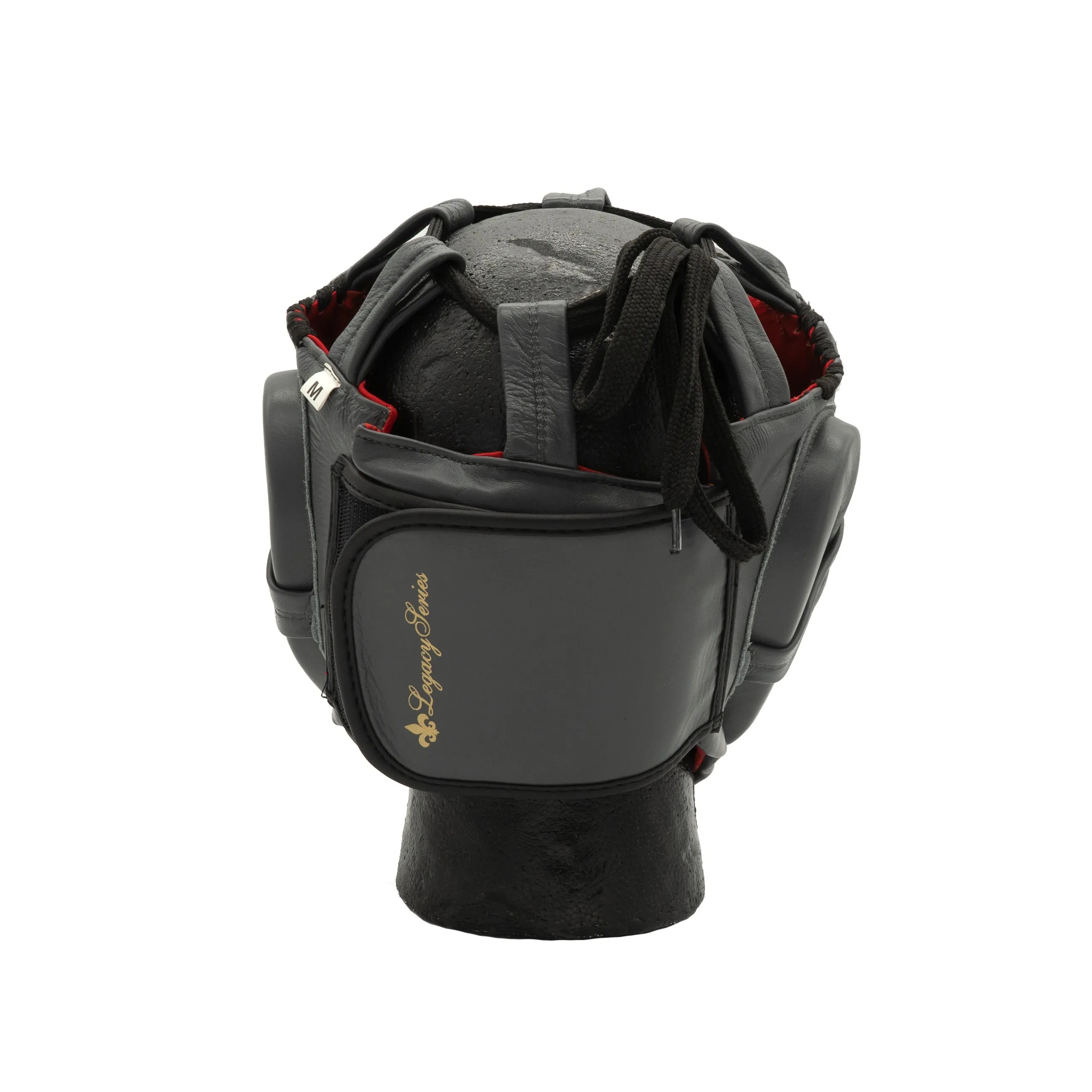 Legacy Series Head Guard Gunmetal