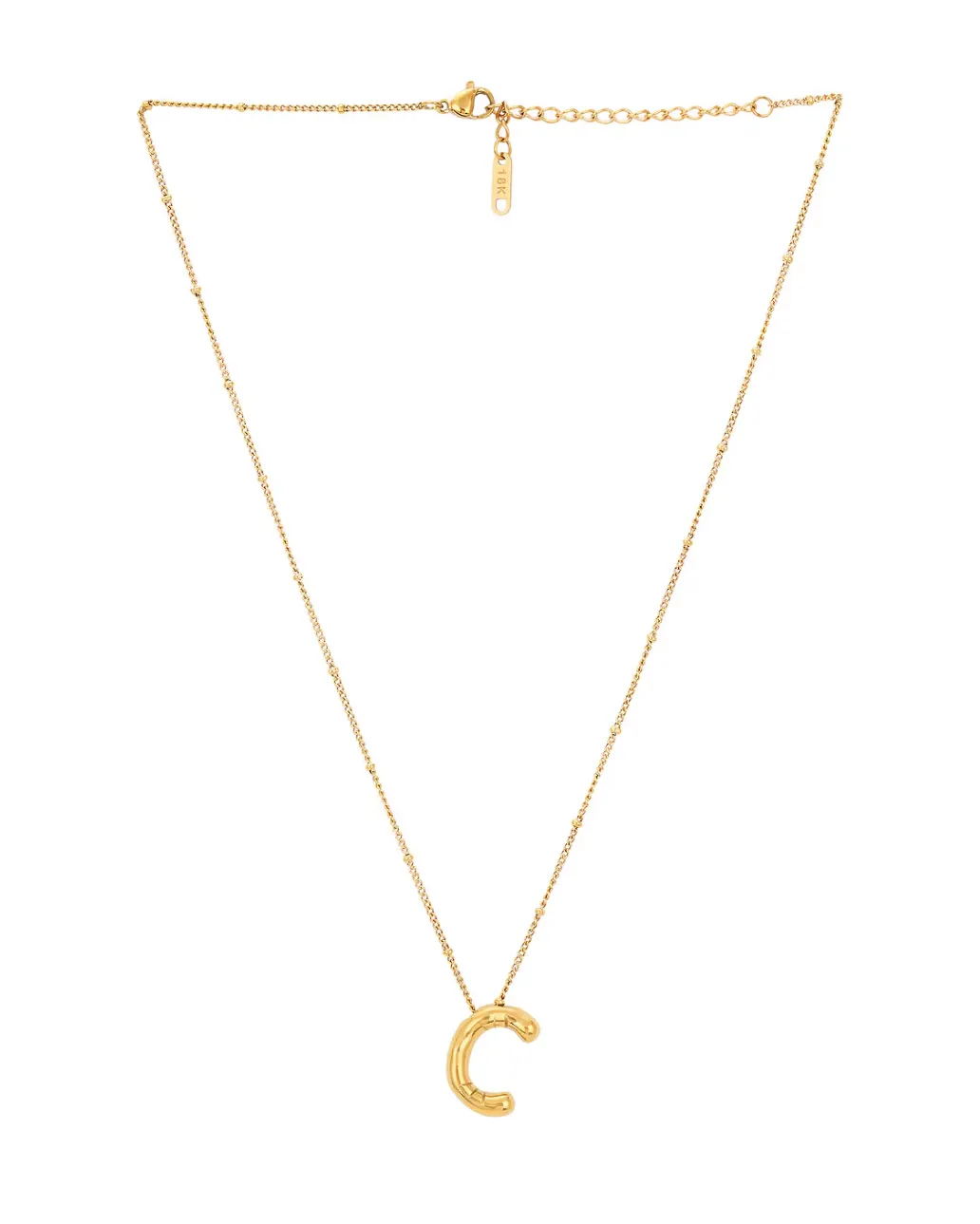 LETTER NECKLACE