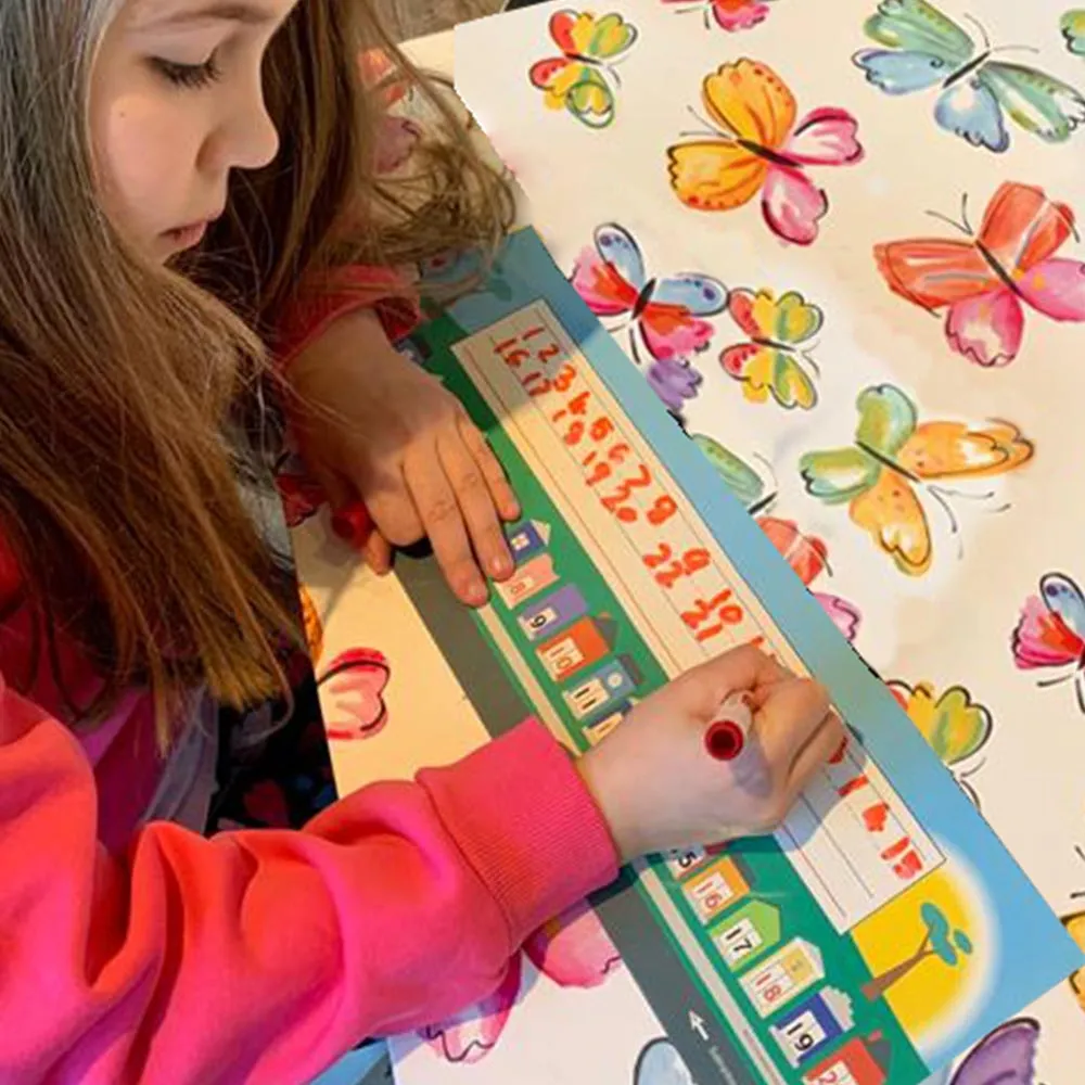 Letterbox Pack for Numeracy Key Stage 1 (Ages 5-7), Includes Support Notes