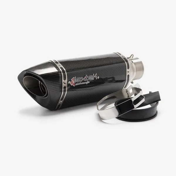 Lextek Carbon Fibre 250mm Silencer 70mm