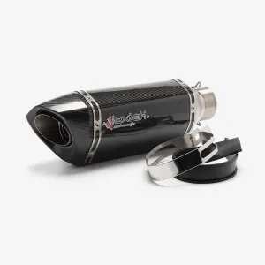Lextek Carbon Fibre 250mm Silencer 70mm