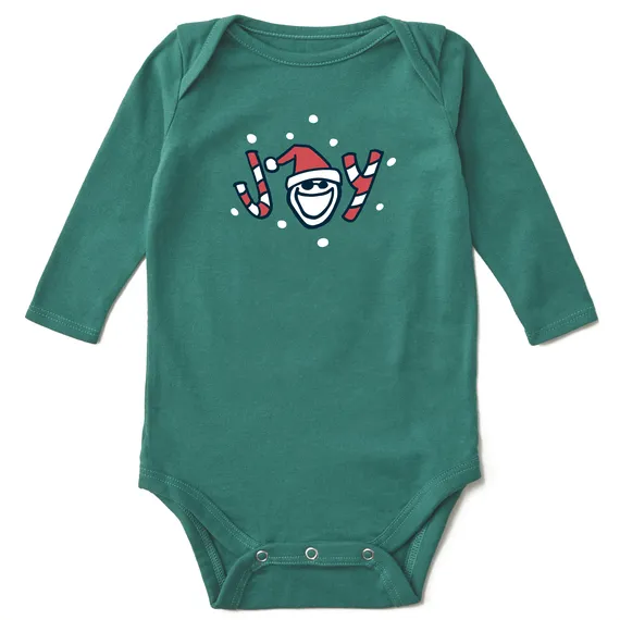Life is Good Baby Jake Joy Long Sleeve Crusher Bodysuit