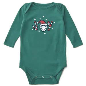 Life is Good Baby Jake Joy Long Sleeve Crusher Bodysuit