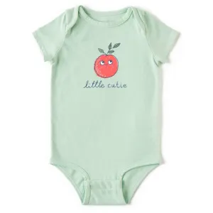 Life is Good Baby Little Cutie Crusher Bodysuit
