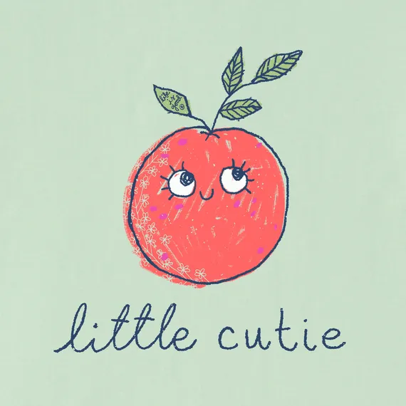 Life is Good Baby Little Cutie Crusher Bodysuit