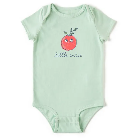 Life is Good Baby Little Cutie Crusher Bodysuit