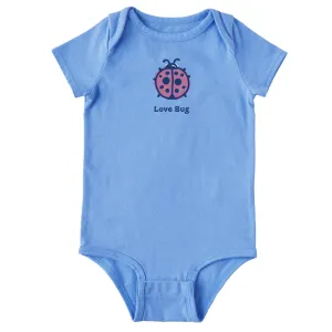 Life is Good Baby Love Bug Ladybug Crusher Bodysuit