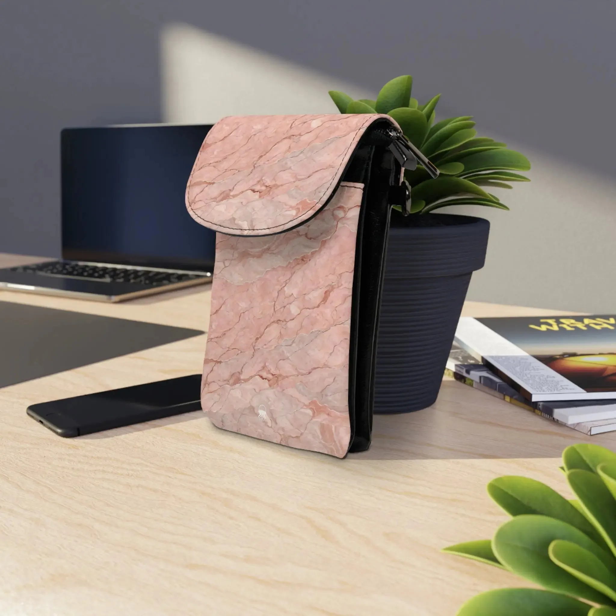 Lightweight Phone Bag Rosa Antica
