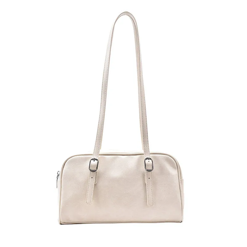 Like It's 2000's Pu Leather Shoulder Bag