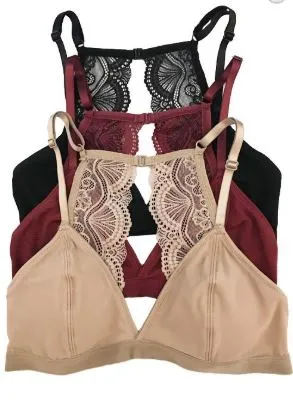 LILITH KEYHOLE LACE BRALETTE