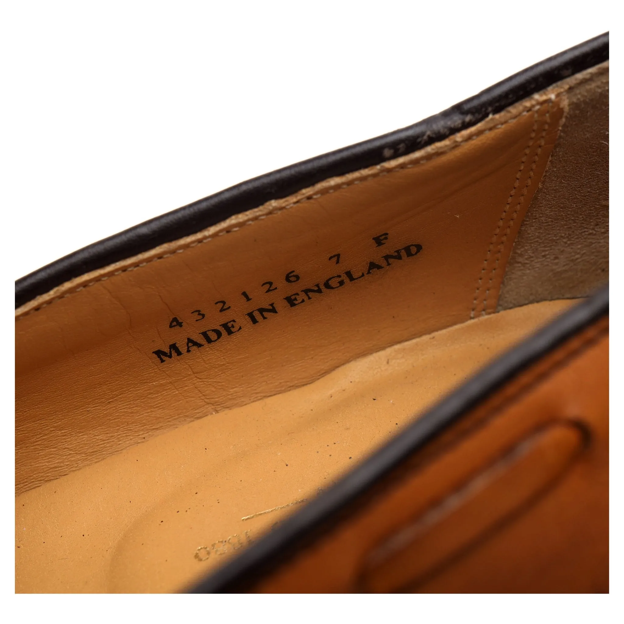 'Litchfield' Tan Brown Tassel Loafers UK 7 F