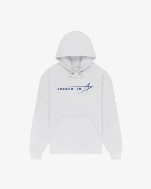 Locked In Hoodie - Heather Grey