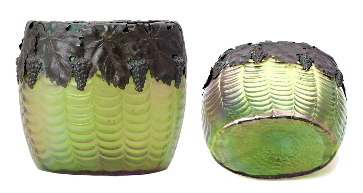 Loetz vase