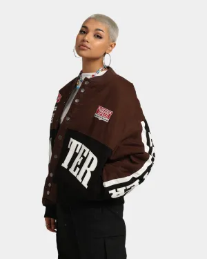Loiter Motor Sport Jacket Brown