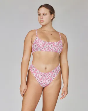 LOKAHI- EMMY TOP PINK BLOOM