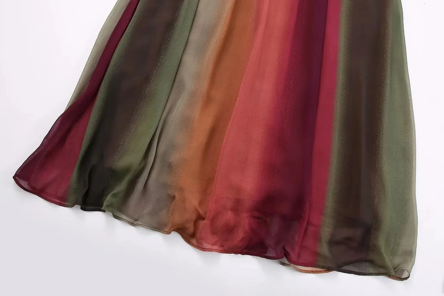 Long Chiffon Maxi Dress