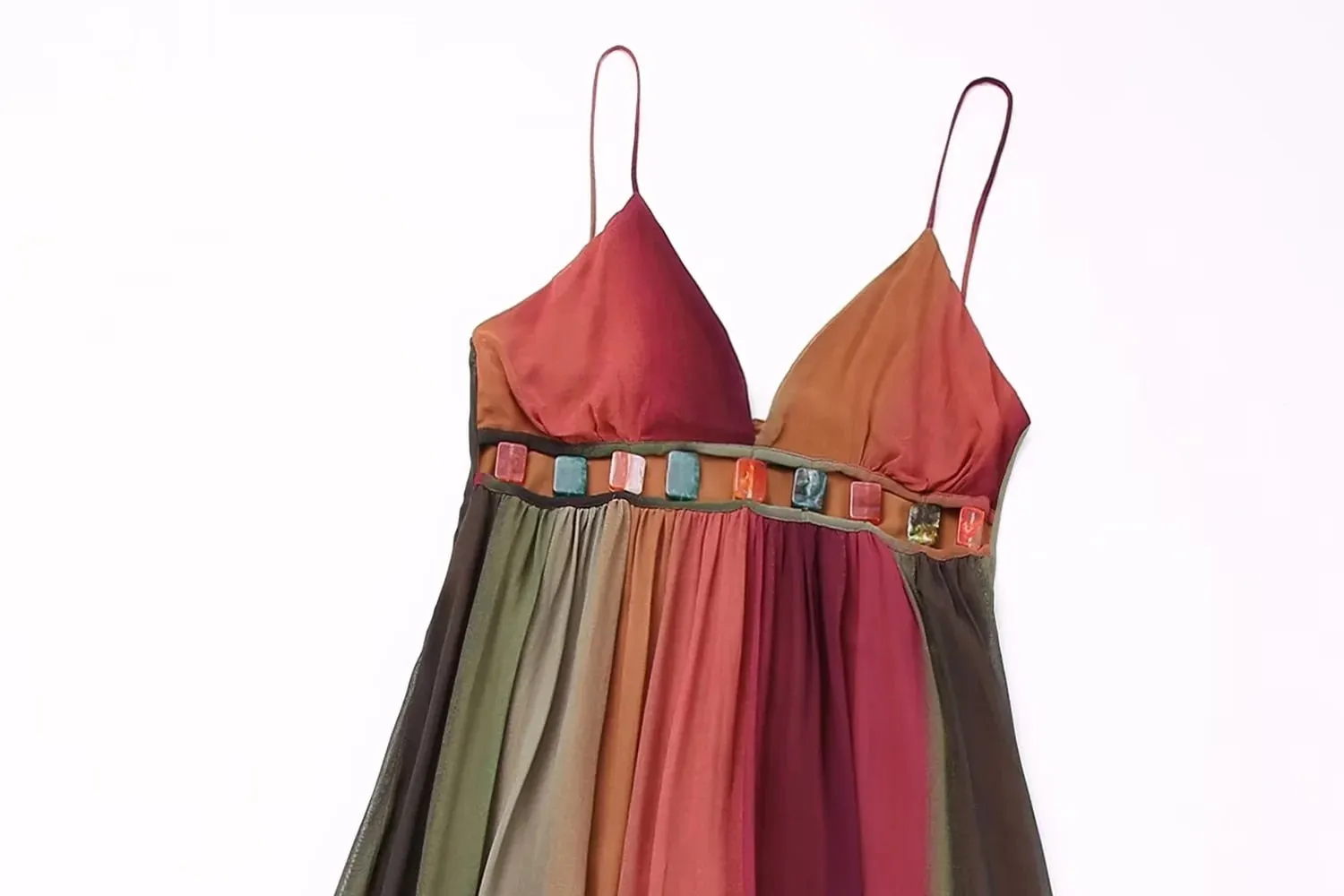 Long Chiffon Maxi Dress