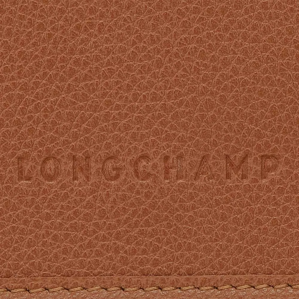 LONGCHAMP Le Foulonne XS Clutch Crossbody Bag Caramel RB-10133021