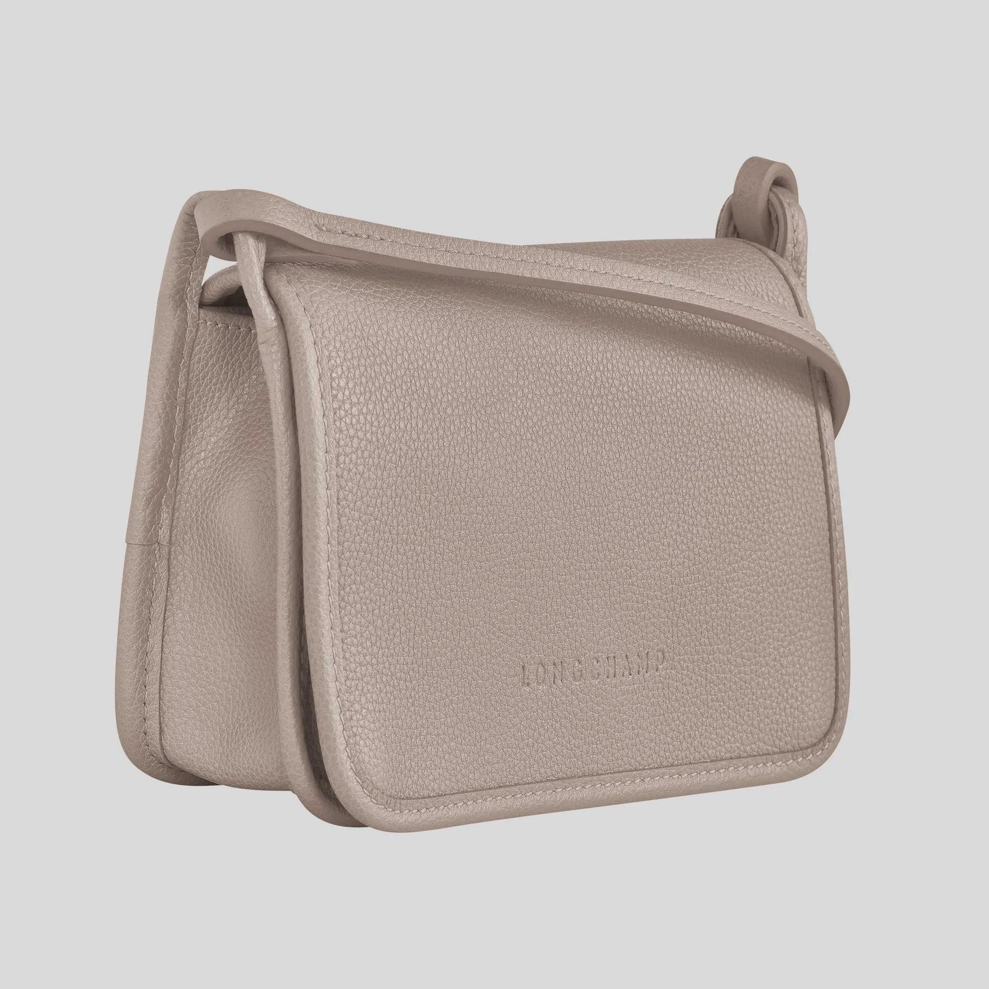 LONGCHAMP Le Foulonne XS Clutch Crossbody Bag Turtledove RB-10133021
