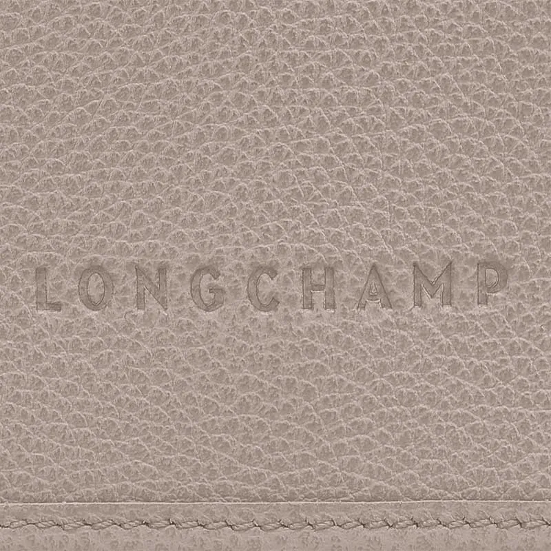 LONGCHAMP Le Foulonne XS Clutch Crossbody Bag Turtledove RB-10133021