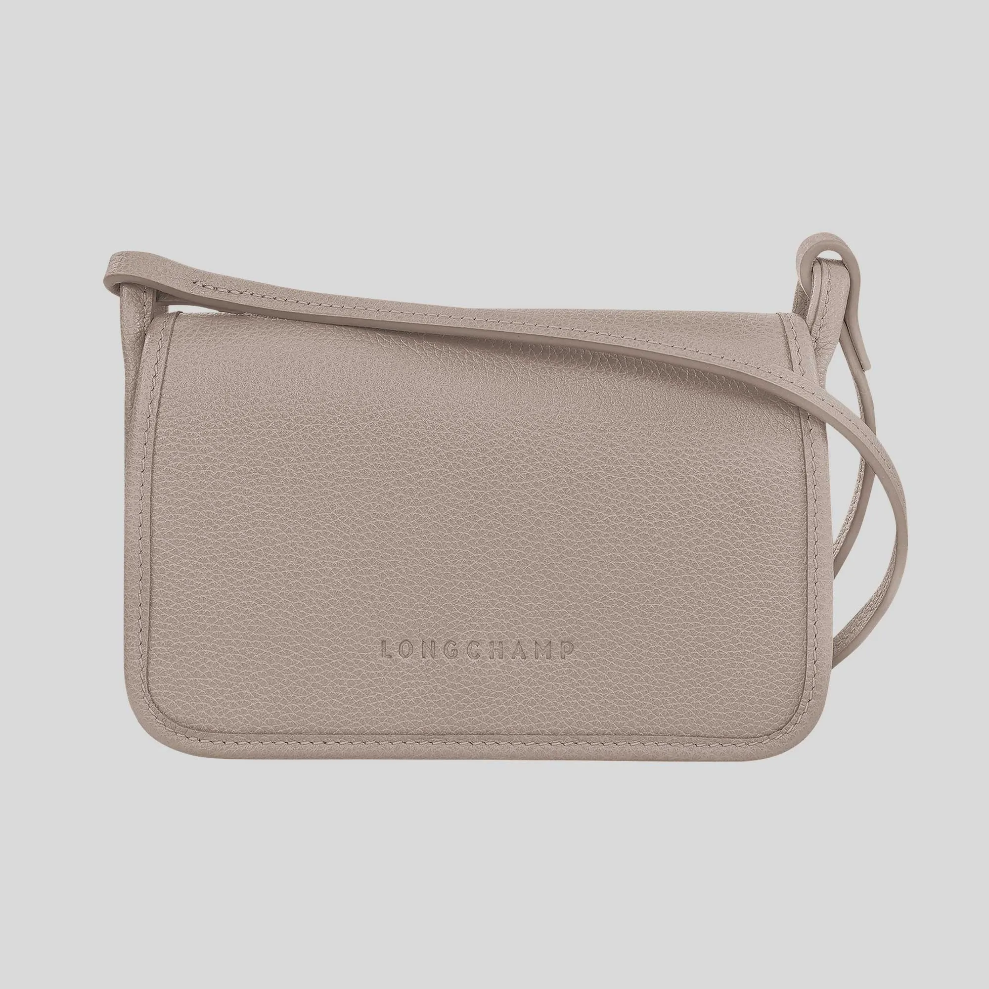 LONGCHAMP Le Foulonne XS Clutch Crossbody Bag Turtledove RB-10133021