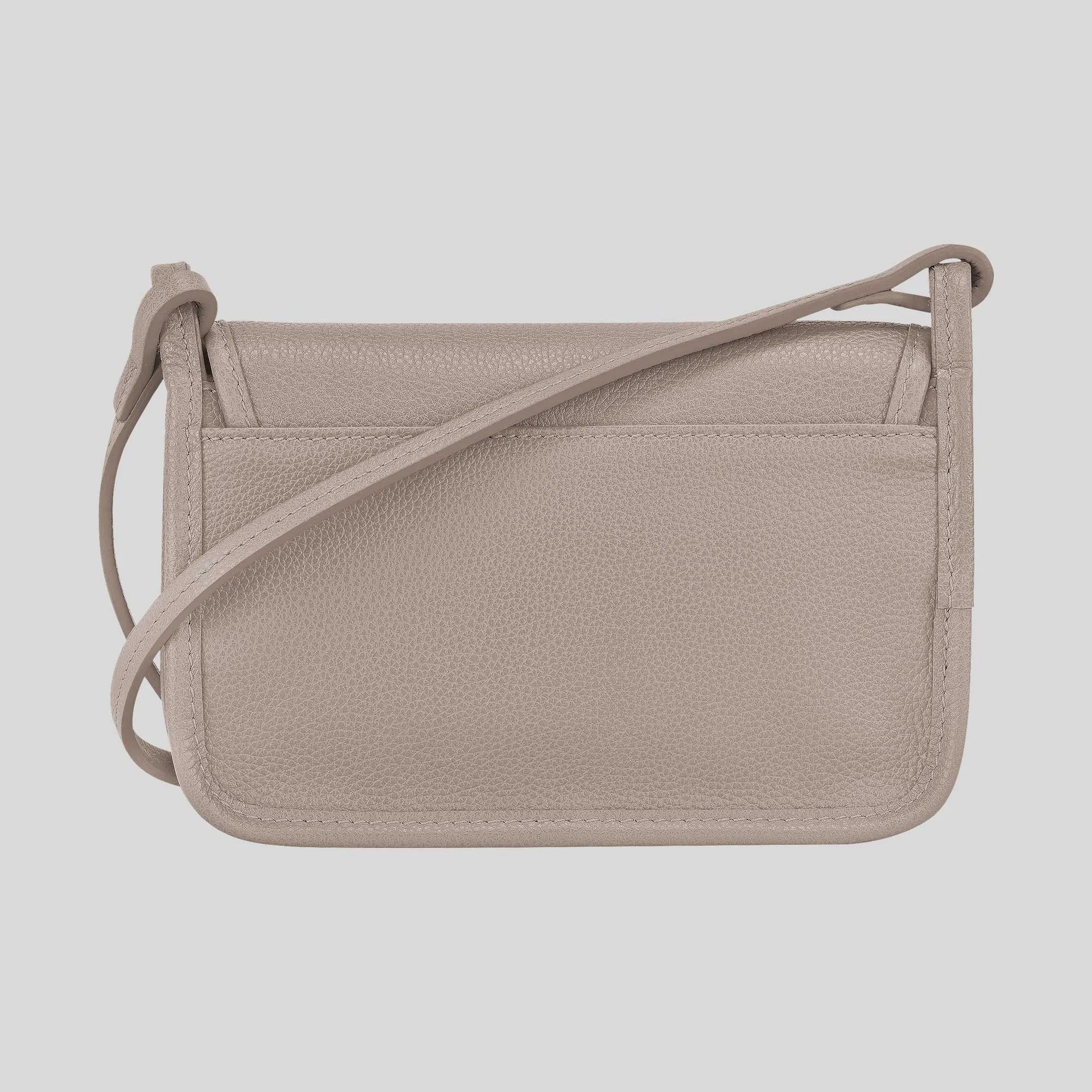 LONGCHAMP Le Foulonne XS Clutch Crossbody Bag Turtledove RB-10133021