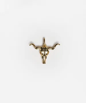 Longhorn Hat Charm