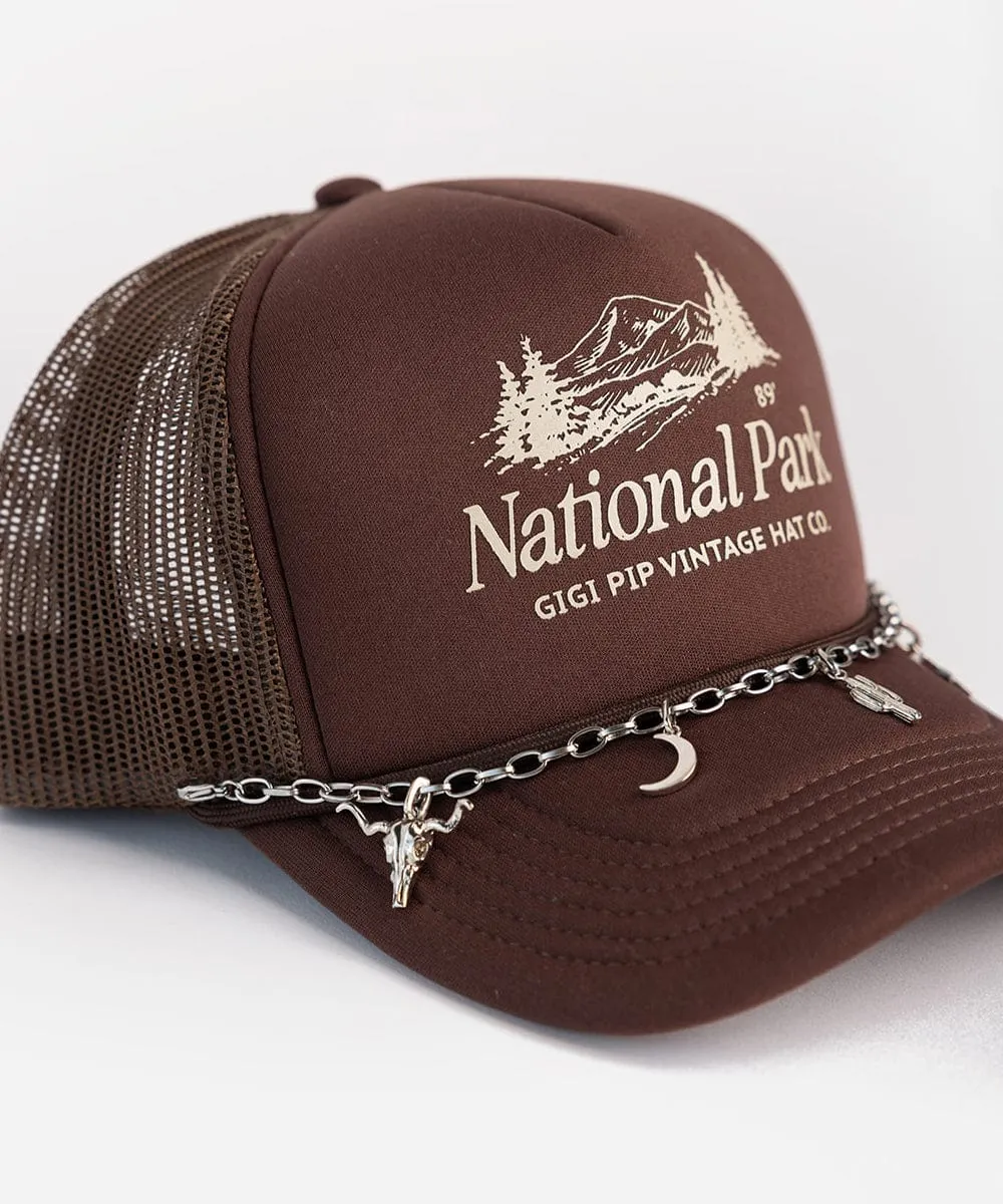 Longhorn Hat Charm